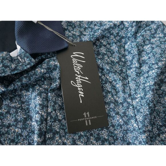 Walter Hagen Men's Performance 11 Champ Stripe Short Sleeve Golf Polo S UPF 50+ - Picture 4 of 7